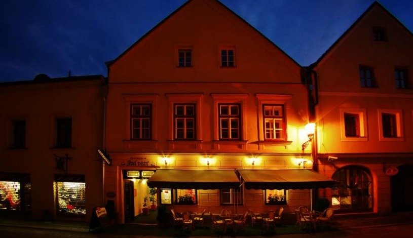 Penzion U Lucerny Jindřichův Hradec